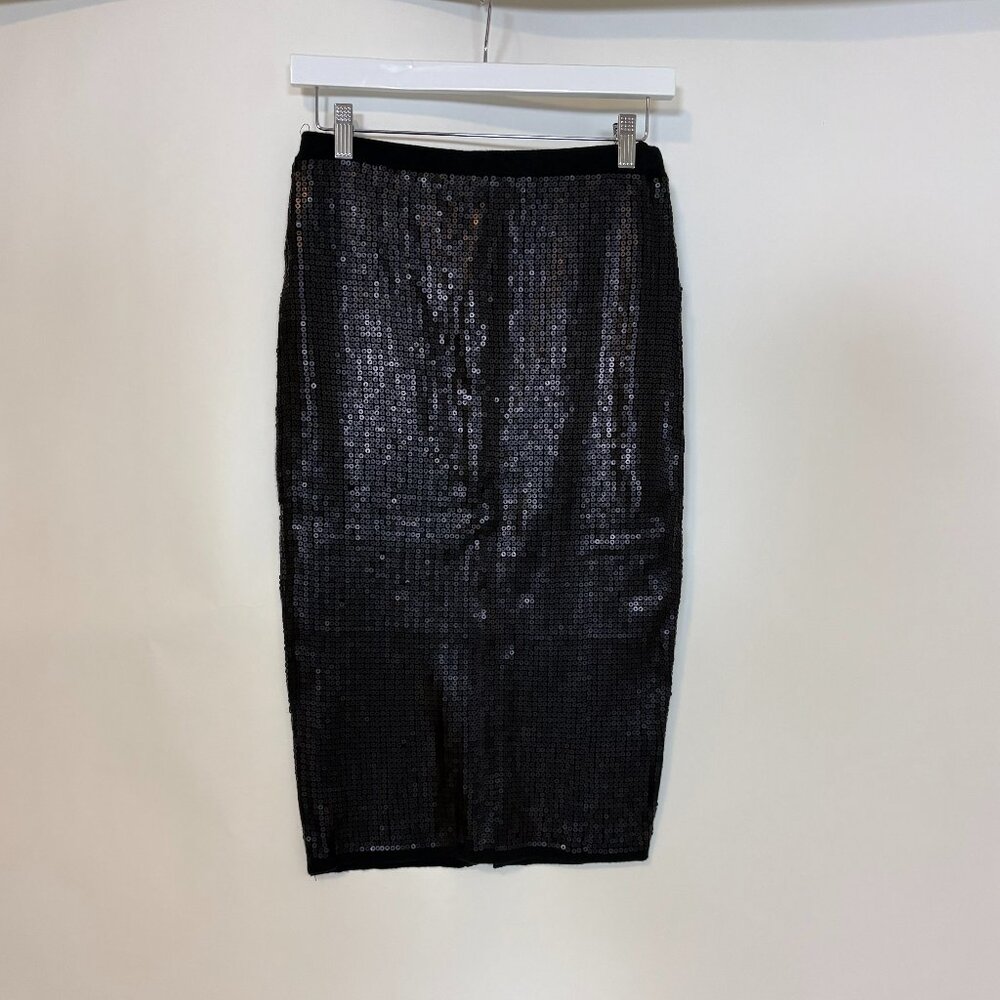 Sequin skirt